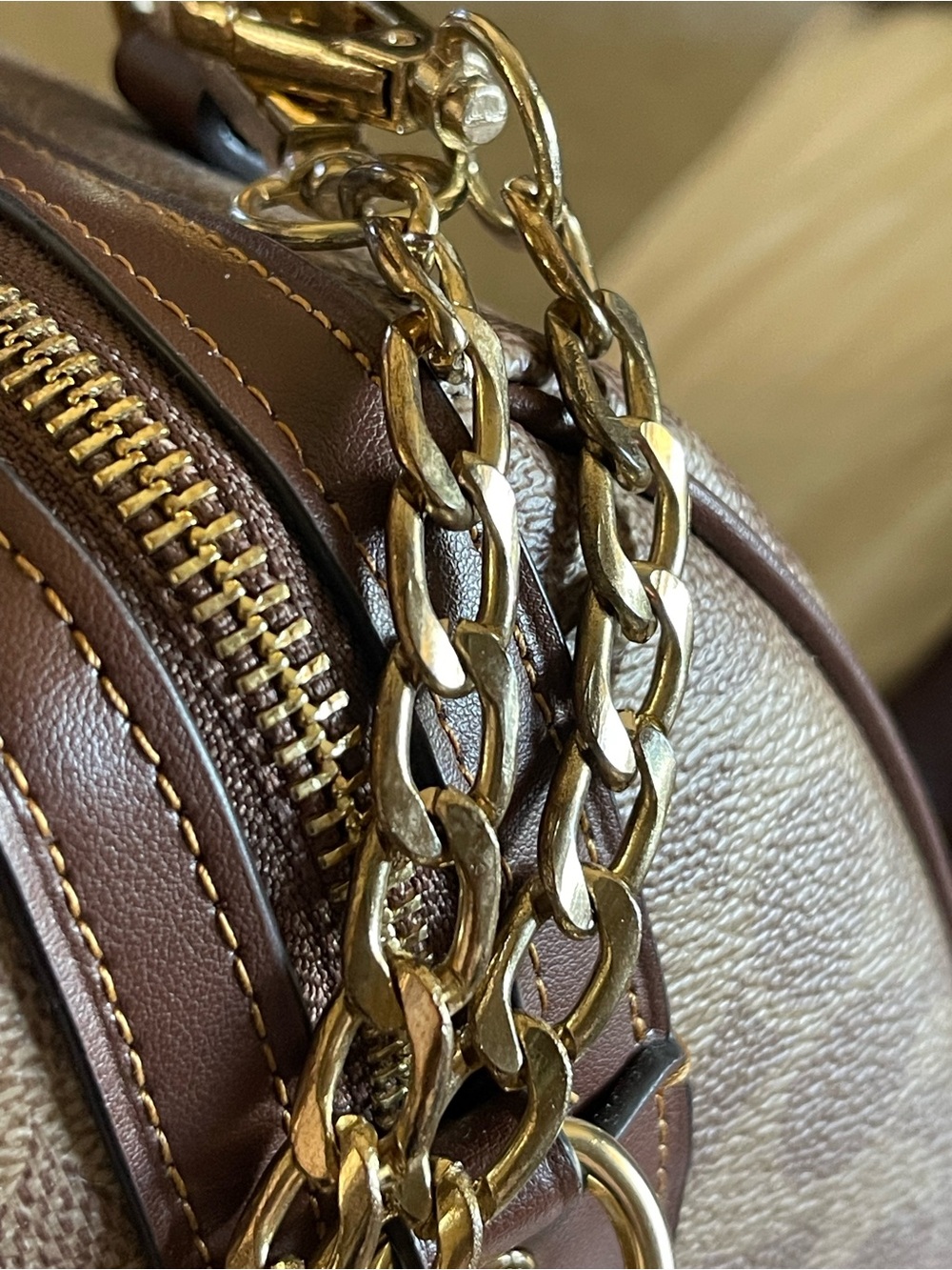 Coach Rowan Satchel with NWT Matching Wallet - Picture 12 of 12